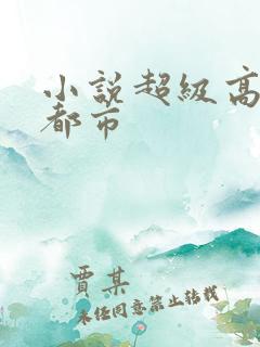 小说超级高手在都市
