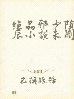 绝品邪少陨落星辰小说未删减版