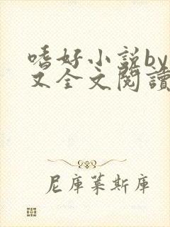 嗜好小说by又又全文阅读无弹窗