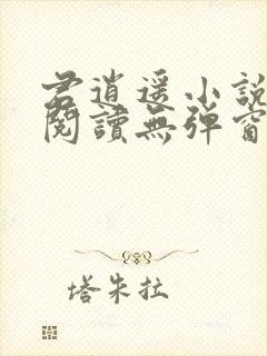 君逍遥小说免费阅读无弹窗