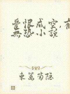 爱恨成空,有恃无恐小说