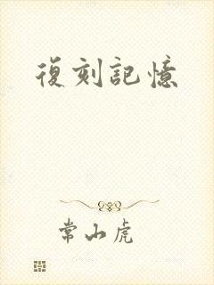复刻记忆