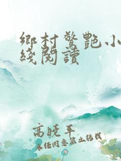 乡村惊艳小说在线阅读