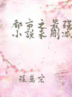 都市之最强狂兵小说未删减完整版