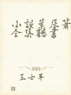 小说叶辰萧初然全集听书