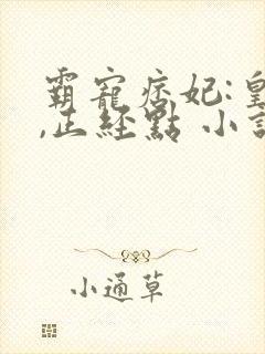 霸宠痞妃:皇叔,正经点 小说