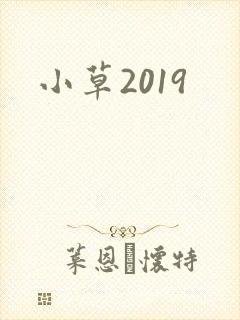 小草2019