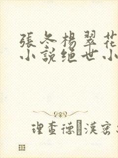 张冬杨翠花主题小说绝世小仙医.