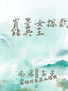 肖晨女总裁的全能兵王