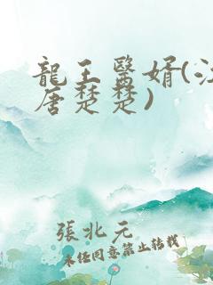 龙王医婿(江辰唐楚楚)