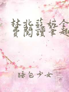 林北苏婉全文免费阅读笔趣阁
