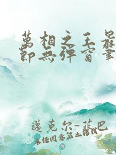 万相之王最新章节无弹窗笔趣阁