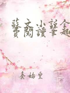 苏文小说全文免费阅读笔趣阁