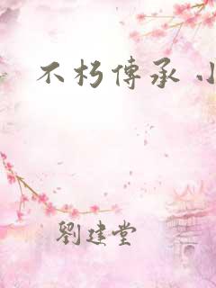 不朽传承 小说