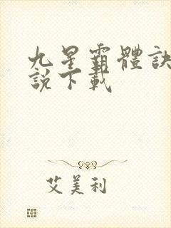 九星霸体诀 小说下载