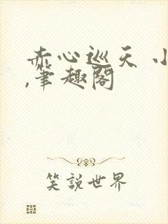 赤心巡天 小说,笔趣阁