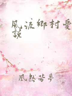 风流乡村爱情小说