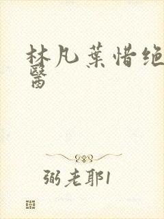 林凡叶惜绝世邪医