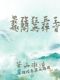 最强狂兵王猛笔趣阁无弹窗