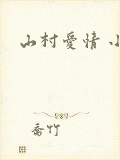 山村爱情 小说