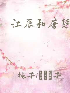 江辰和唐楚楚