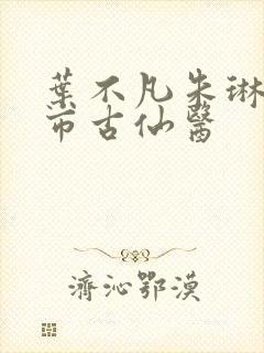 叶不凡朱琳琳都市古仙医