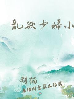 乱欲少妇小说