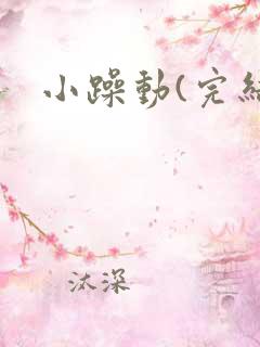 小躁动(完结)