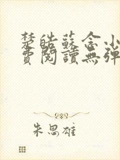 楚皓苏念小说免费阅读无弹窗