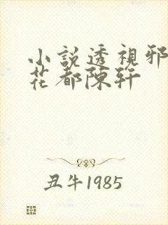 小说透视邪医混花都陈轩