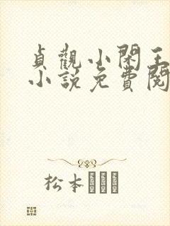 贞观小闲王李慎小说免费阅读
