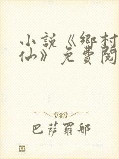 小说《乡村小医仙》免费阅读