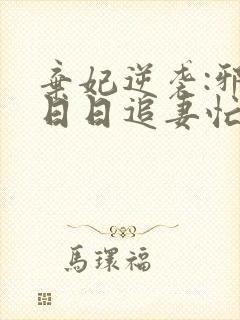 弃妃逆袭:邪王日日追妻忙全文免费阅读