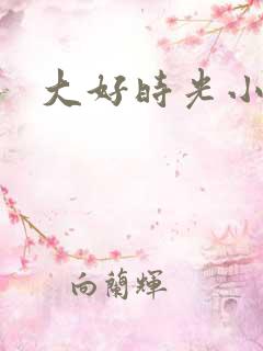 大好时光小说