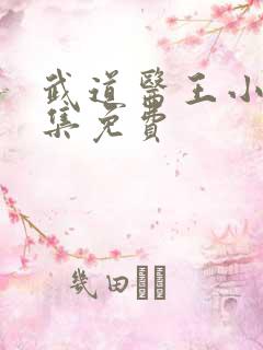 武道医王小说全集免费