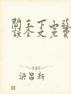 阎王下山苏文小说全文免费阅读
