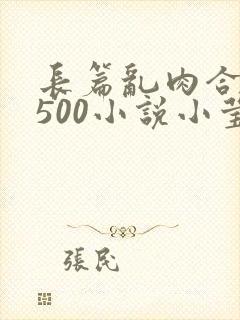 长篇乱肉合集乱500小说小莹