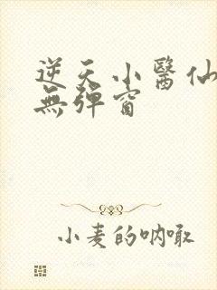 逆天小医仙小说无弹窗