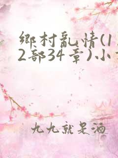 乡村乱情(1…2部34章)小说