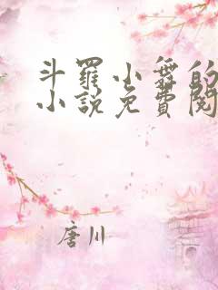 斗罗小舞的堕落小说免费阅读