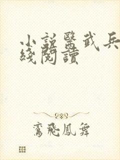 小说医武兵王在线阅读