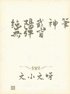 纯阳武神笔趣阁无弹窗