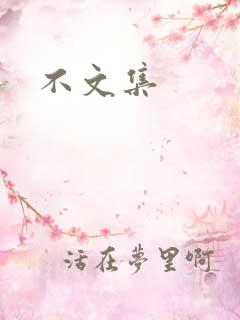 不文集