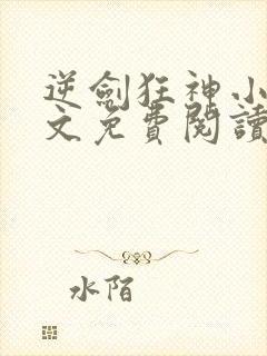 逆剑狂神小说全文免费阅读