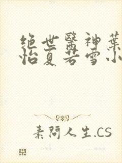 绝世医神叶辰孙怡夏若雪小说