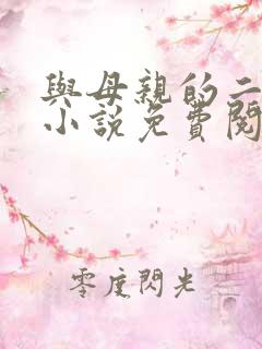 与母亲的二十年小说免费阅读