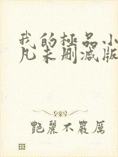 我的极品小姨叶凡未删减版