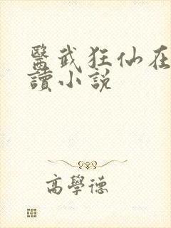 医武狂仙在线阅读小说
