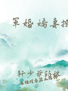 军婚 娇妻撩人