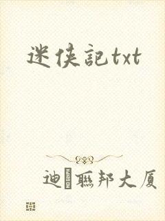 迷侠记txt